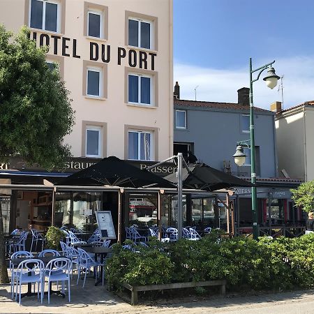 Hôtel Du Port Les Sables-dʼOlonne Exterior foto