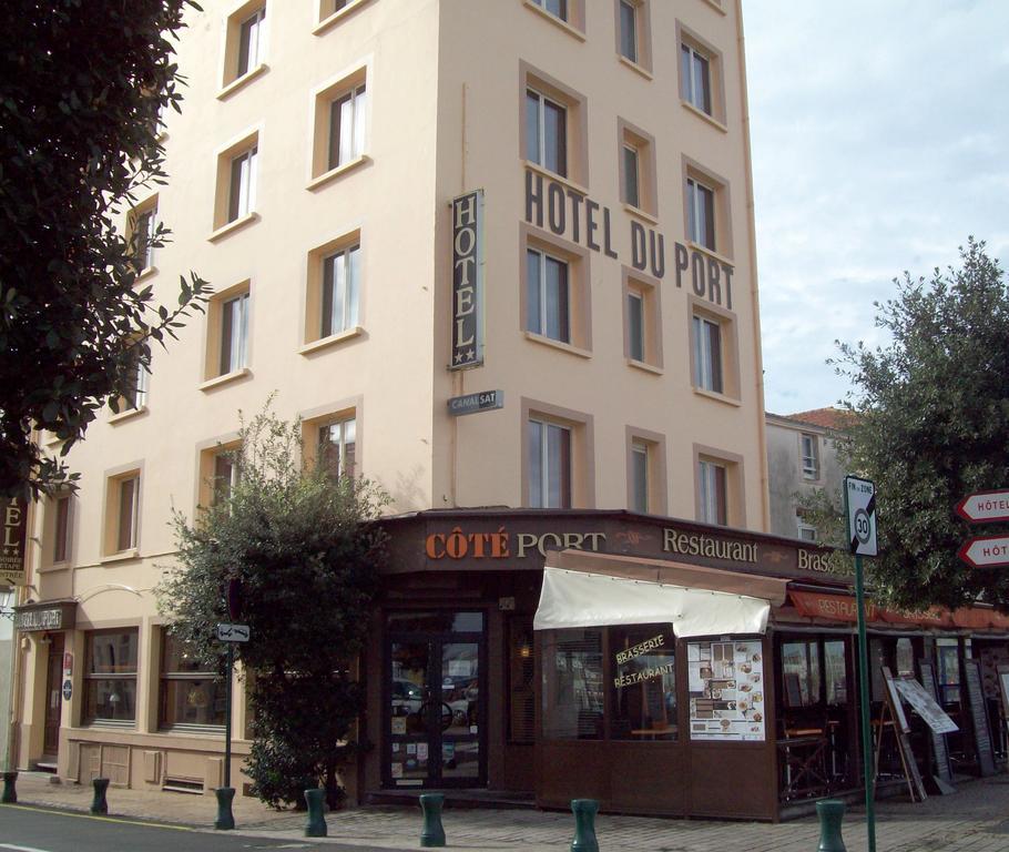 Hôtel Du Port Les Sables-dʼOlonne Exterior foto