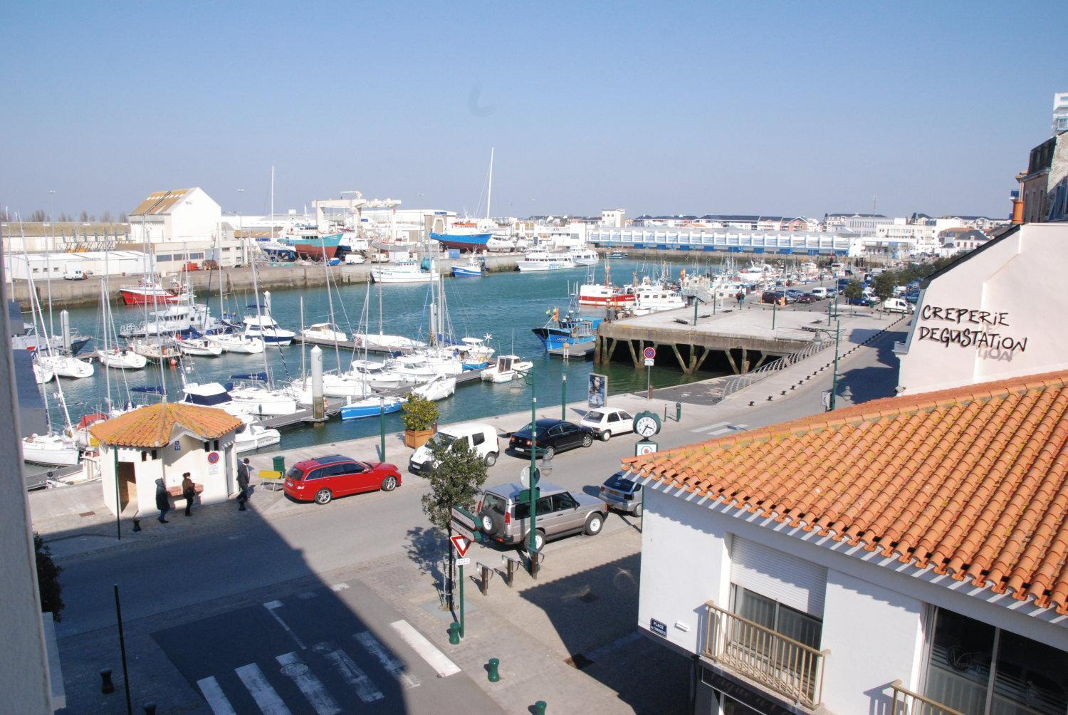 Hôtel Du Port Les Sables-dʼOlonne Exterior foto