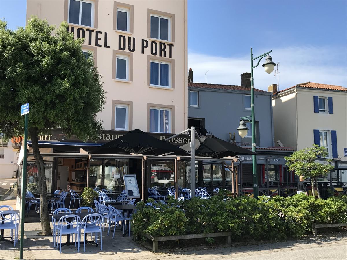 Hôtel Du Port Les Sables-dʼOlonne Exterior foto